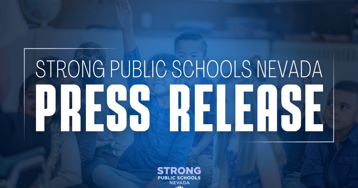 Strong Public Schools Nevada Files Lawsuit Challenging   Press Release Graphic 2 