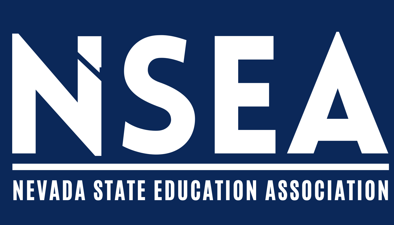 NSEA Announces New Logo Nevada State Education Association