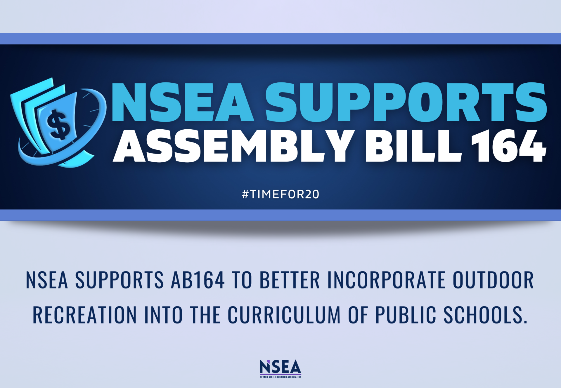 Memo NSEA Supports Assembly Bill 164 Nevada State Education Association