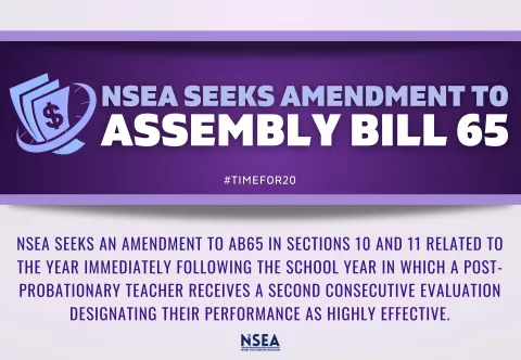 NSEA Amend AB65 (2023)